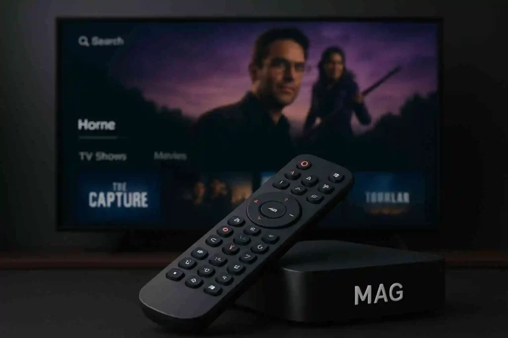 MAG Device IPTV Installation and Portal Setup Guide