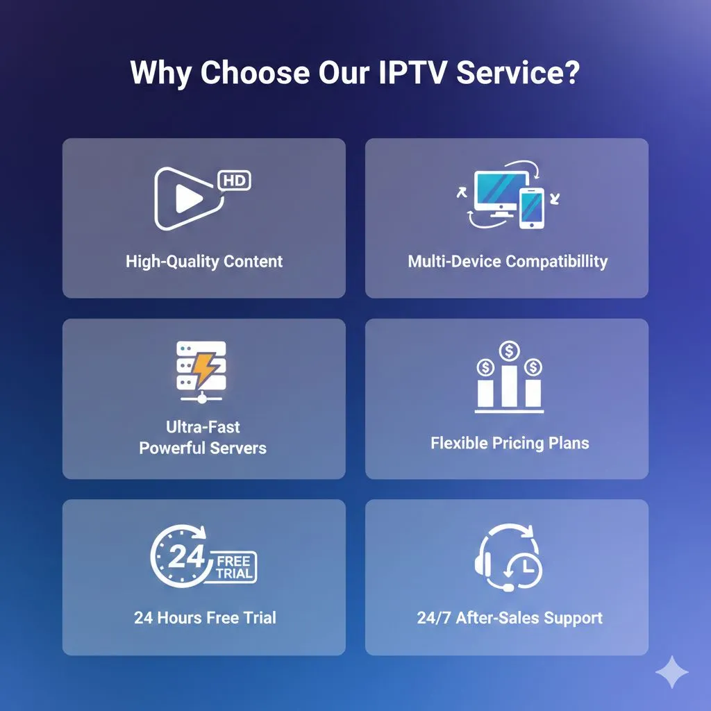 canada-IPTV – Your Ultimate IPTV Features