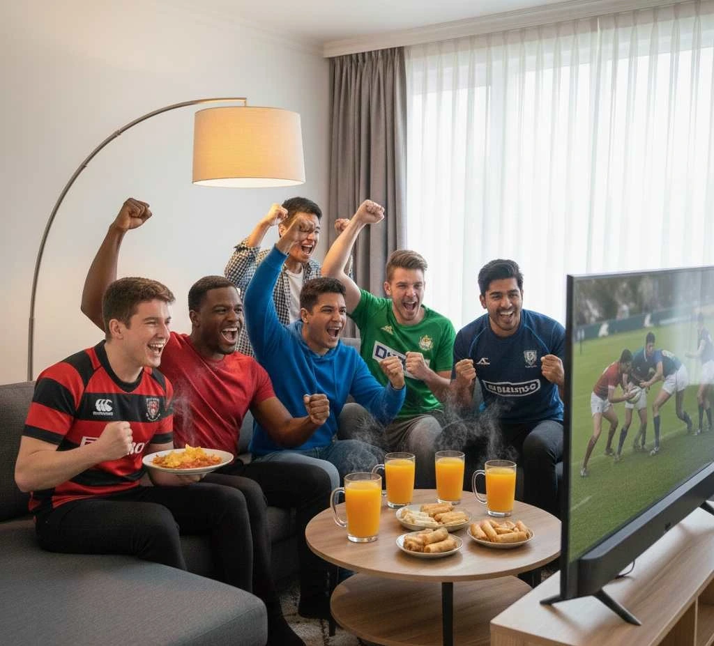 IPTV Canada service offering live TV, sports, and movies in HD