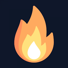 Officieel Hot Player IPTV app-icoon voor Firestick-installatie.